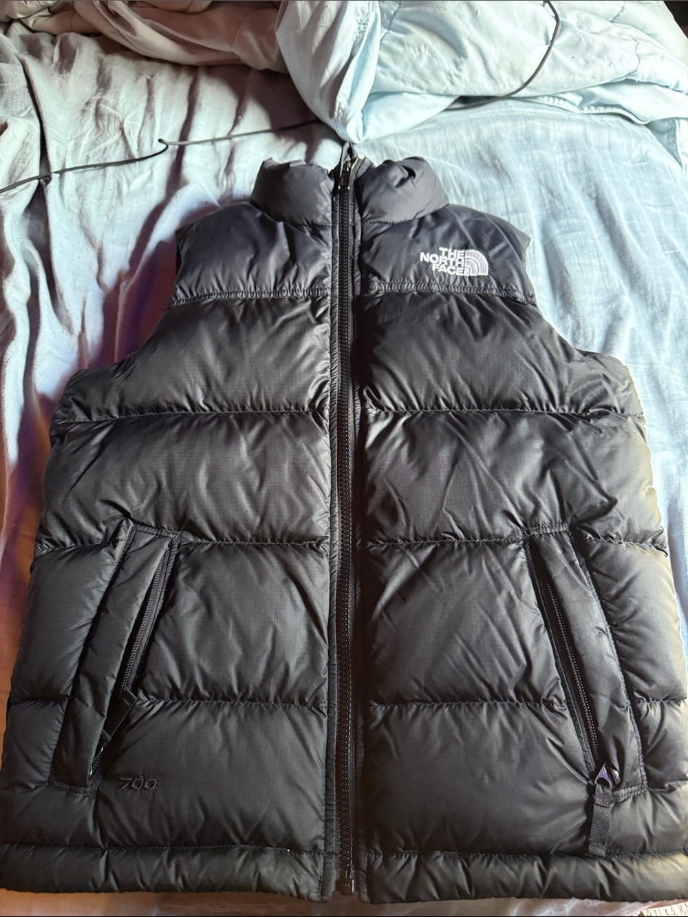 The North Face Black Boy’s Puffer Vest